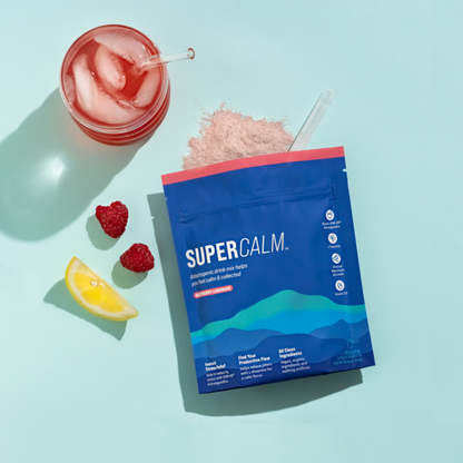 SuperCalm™ - Limonada de frambuesa