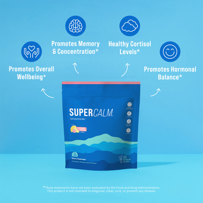 SuperCalm™ - Limonada de frambuesa