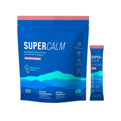 SuperCalm™ - Limonada de frambuesa